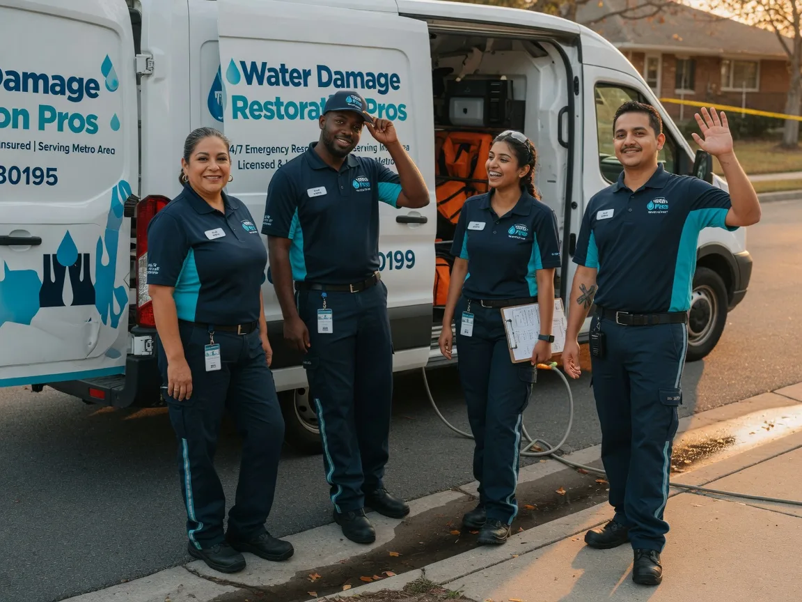 Water Damage Restoration company in Tremont, PA